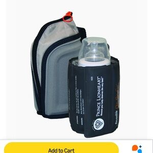 Insulated bottle warmer Bag *bogo